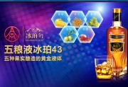 中國首席夜場酒——五糧液冰珀43