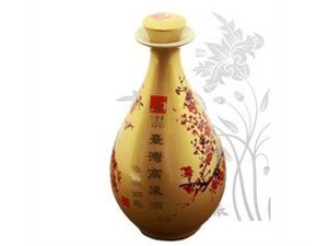 臺灣洪金龍高粱酒