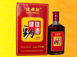 黑龍江健雄勁酒