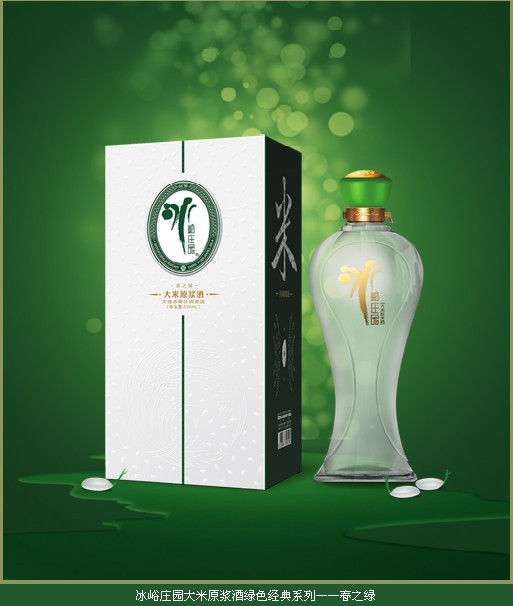 大連大米原漿酒
