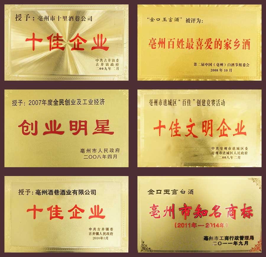 安徽酒巷酒業(yè)