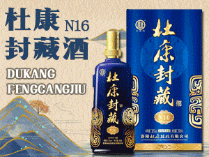 杜康封藏酒-河南玖源華商酒業(yè)有限公司