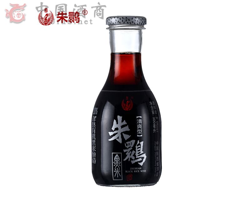 朱鹮牌 9度清甜型黑米酒 全程0添加 黑米酒行業(yè)領(lǐng)導(dǎo)品牌